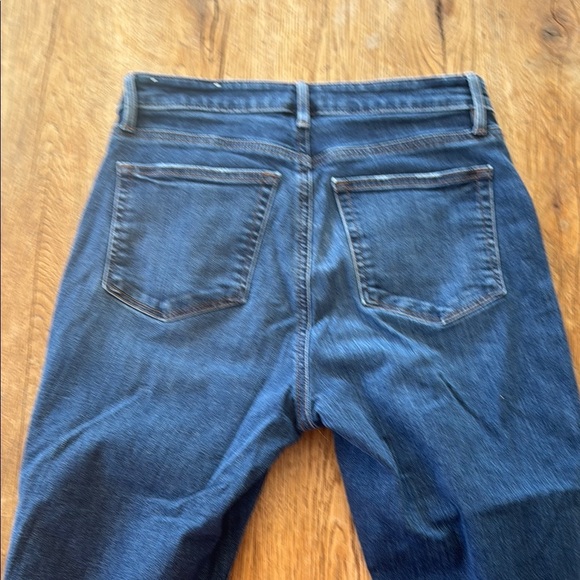 Loft Curvy High Waist Skinny Button Fly Jeans - Picture 8 of 8